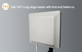 UHF reader with Add and Delete cards
