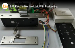 Electric Mortise Lock With Positioning