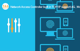 Network Access Controller with Web-Function