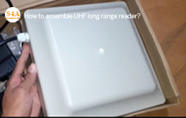 How to assemble UHF long range reader?