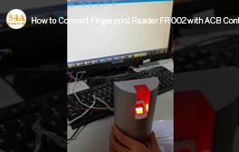 How to Connect Fingerprint reader with Network Control Panel