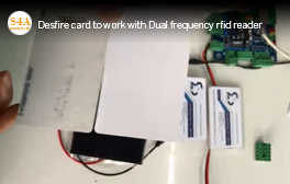 Dual frequency rfid reader