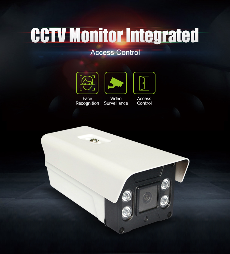 Câmera CCTV de reconhecimento facial