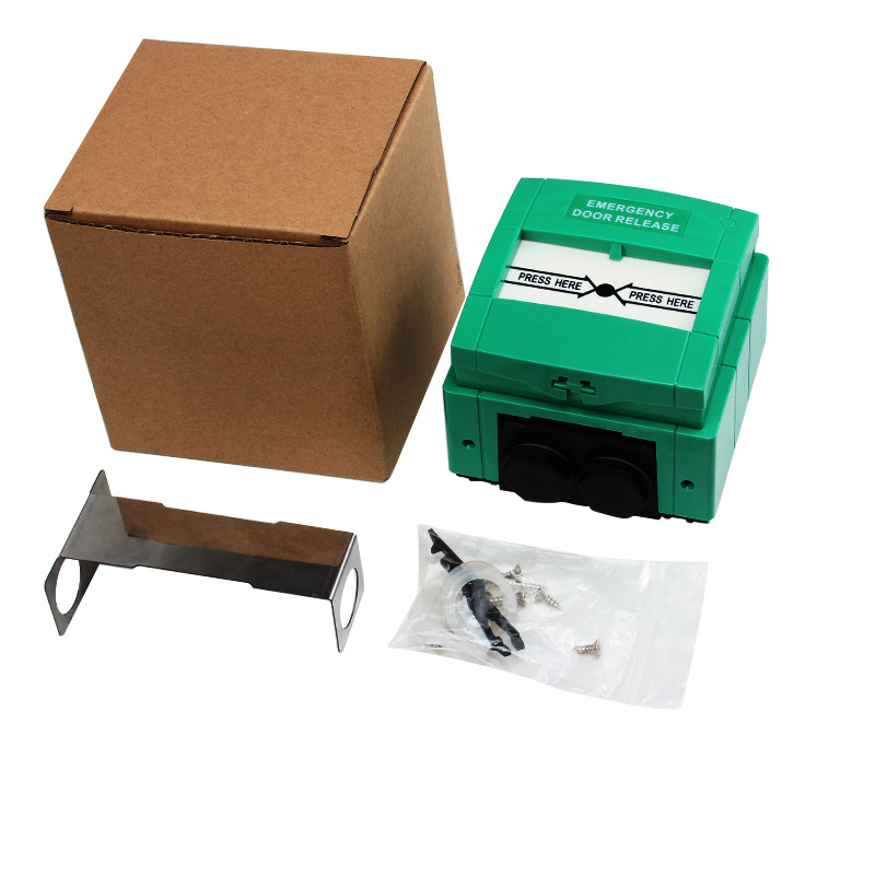 Waterproof Emergency Exit Break Glass Button