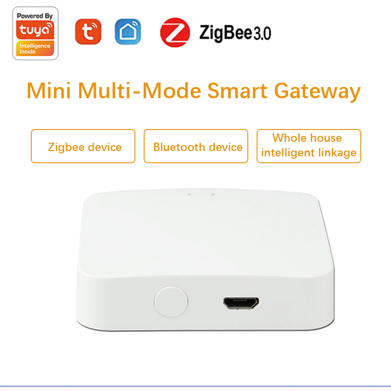 Tuya Multi-Mode support Zigbee+BLE+Sigmesh
