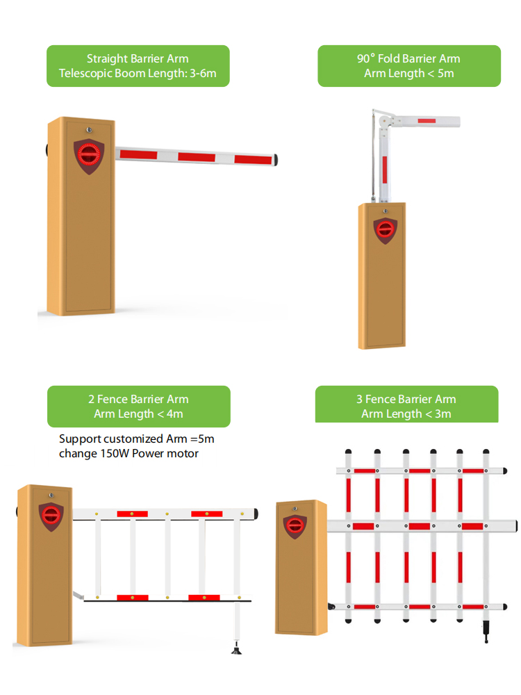 Automatic vehicle barrier