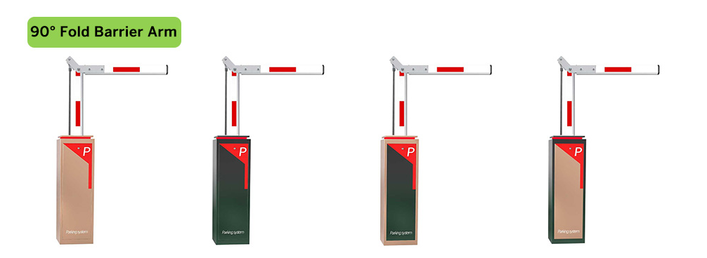 Automatic vehicle barrier