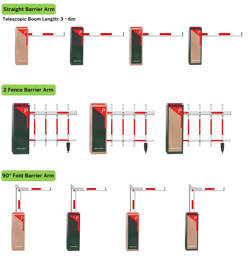 Brushless DC barrier gate