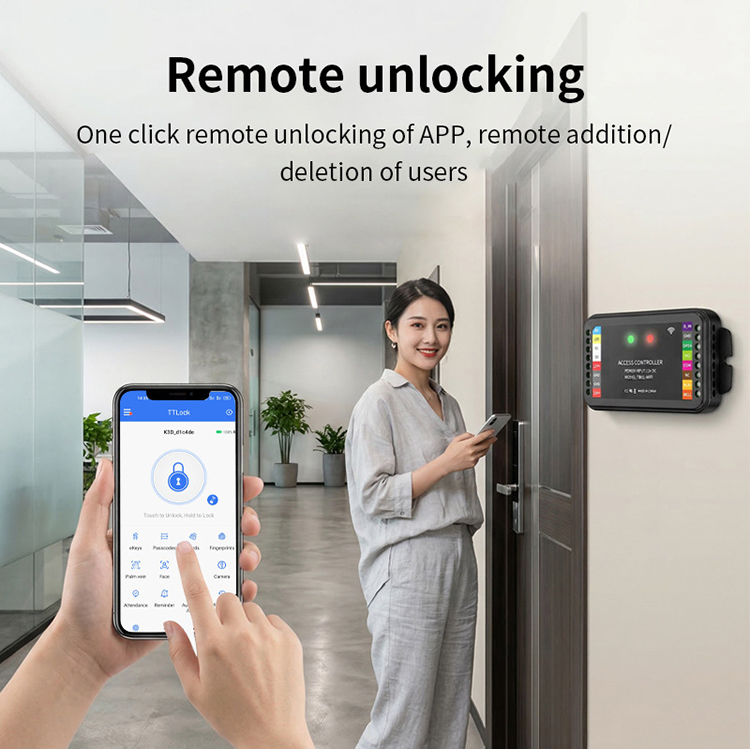 TB01-WIFI Smart Access Control Controller TTLock APP Remote Management