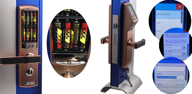 Face Recognition Standalone door lock-Iface 304 Face Recognition Standalone door lock-Iface 304