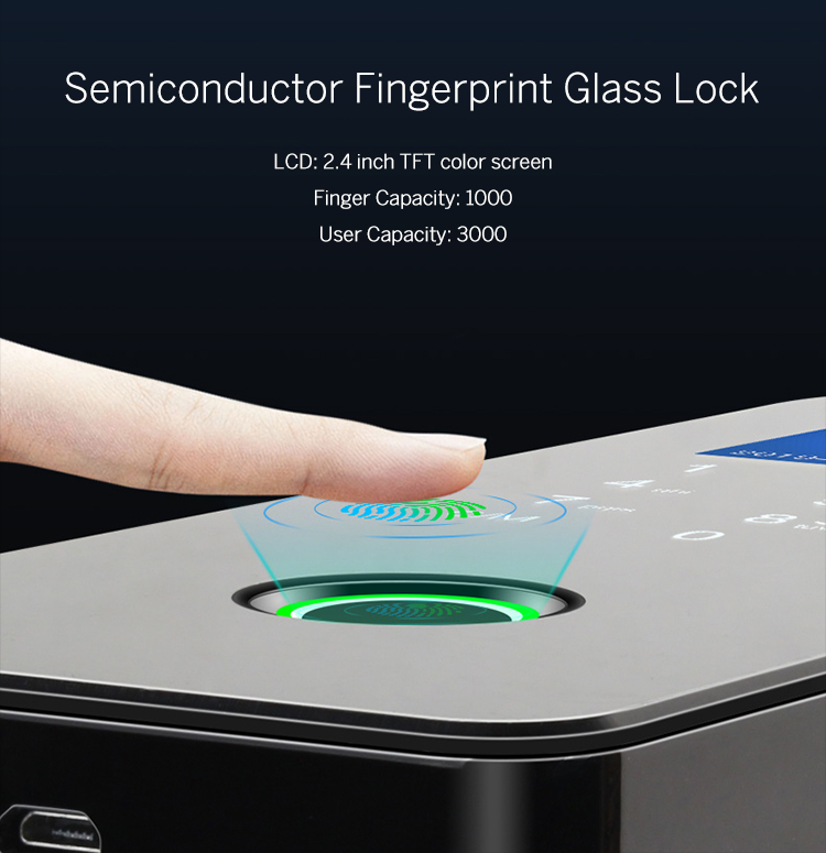 Smart Lock mit Fingerabdruck