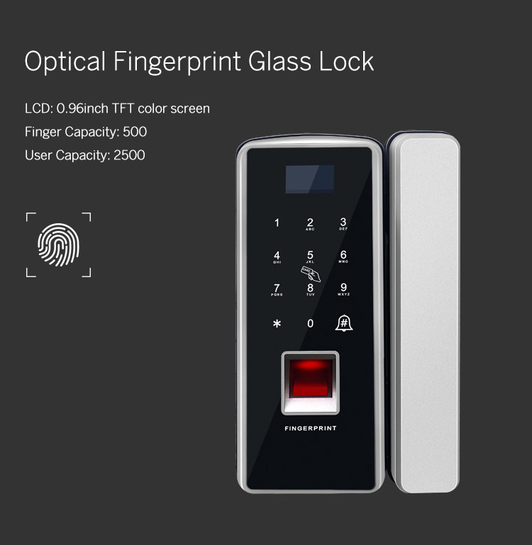 Optical Fingerprint Glass lock