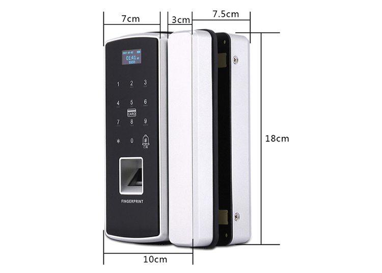 Optical Fingerprint Glass lock