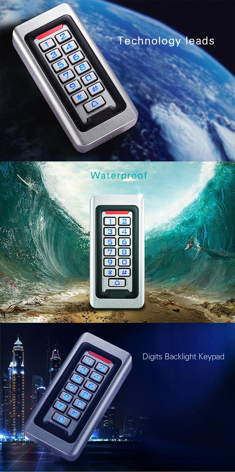 Metal Standalone Access control Metal Standalone Access control