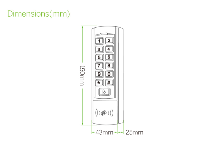 Office Door Access Control System