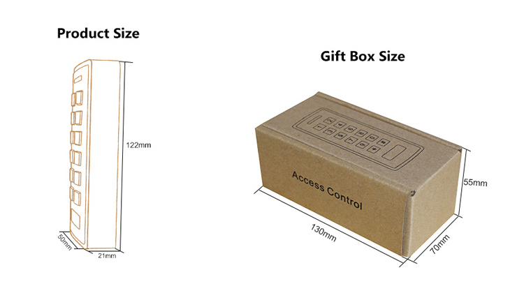 Waterproof Standalone Access Controller Waterproof Standalone Access Controller