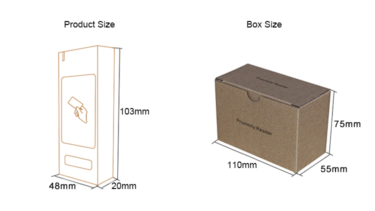 Bluetooth Single door Access Controller