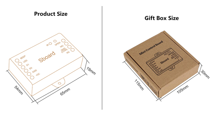 Bluetooth Single door Access Controller