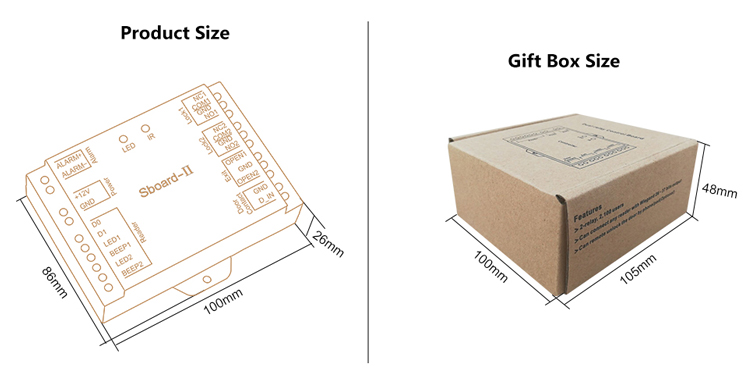 WIFI double door Access Controller
