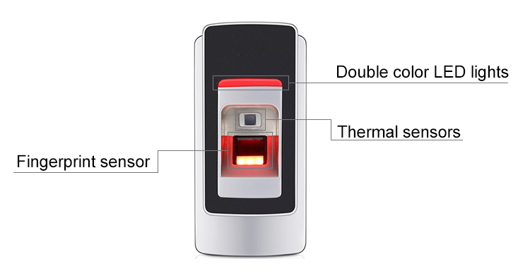 Fingerprint Standalone Access Controller