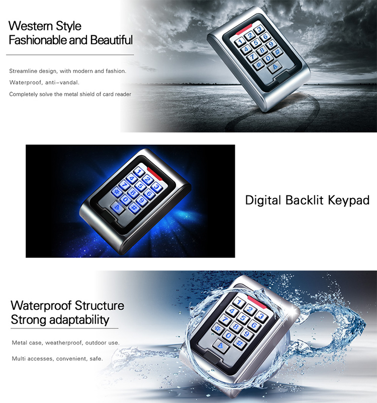 Metal Standalone Access control