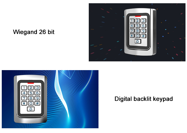 Metal Standalone Access control