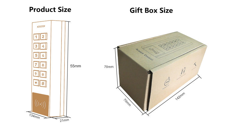 Waterproof Metal Access Control