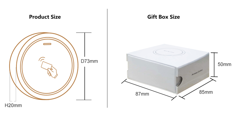 Waterproof IP66 Metal Access Control
