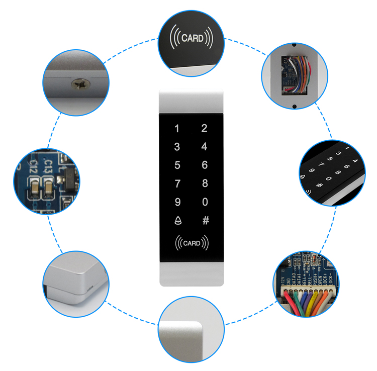 RFID access control device