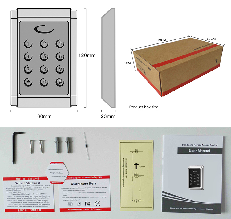 Access Controller Keypad Access Controller Keypad