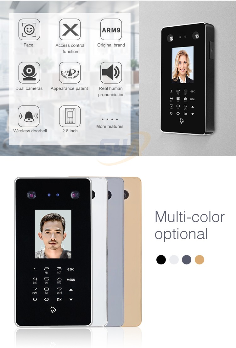 Face recognition access control-T301 Face recognition access control-T301
