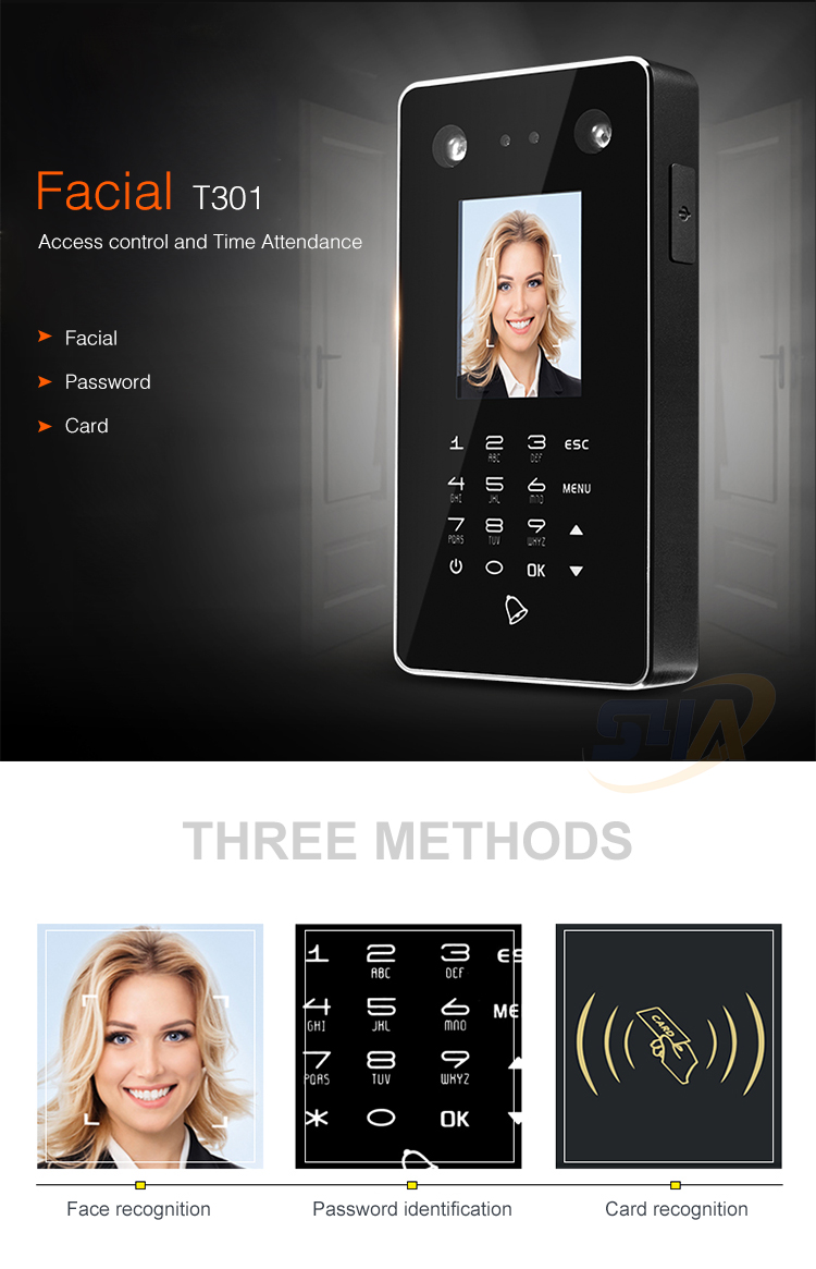 Face recognition access control-T301 Face recognition access control-T301