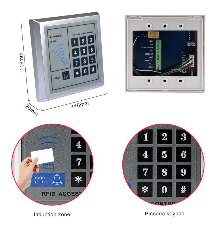 Controllore di accesso Rfid