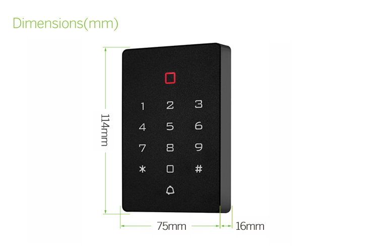 Keypad Access Control Keypad Access Control