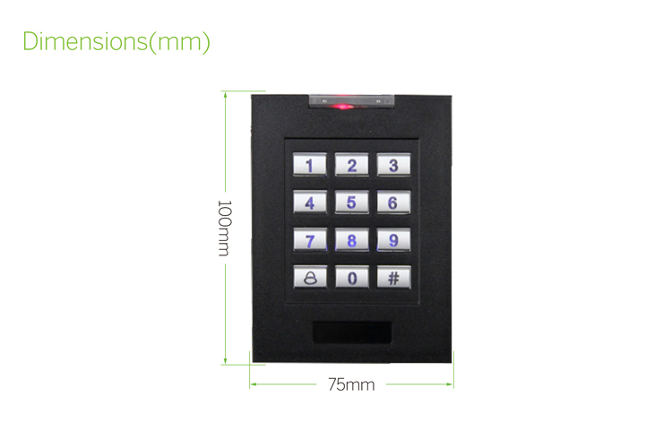 Standalone access controller