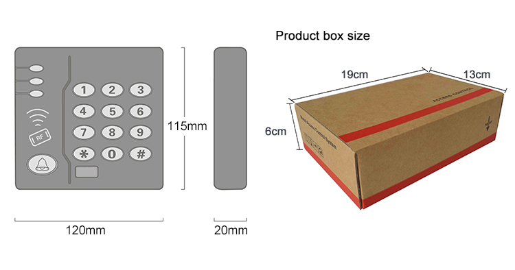 Standalone Access control Standalone Access control