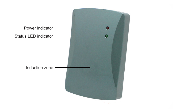 Standalone Access Controller without Keypad