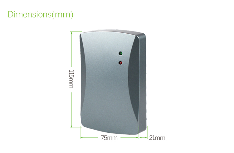 Standalone Access Controller without Keypad