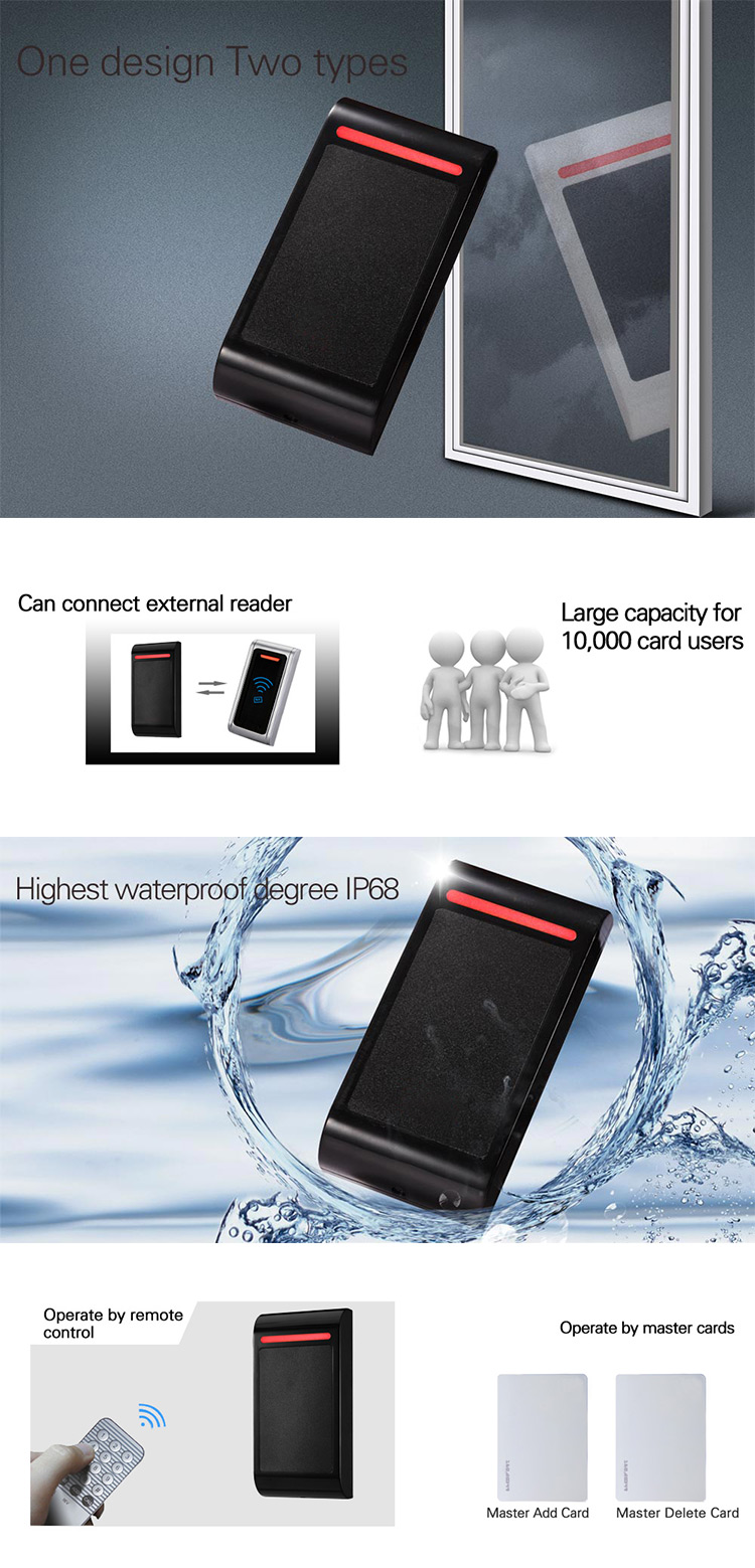 Large capacity access control