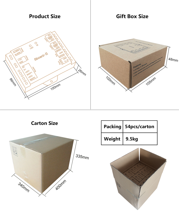 Mini Two-door Controller