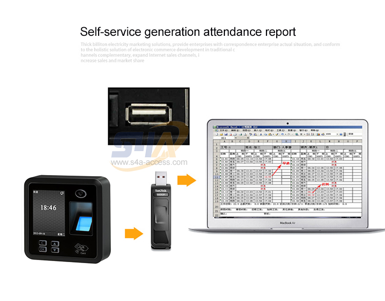 Swipe card, fingerprint access control lock- TFS28