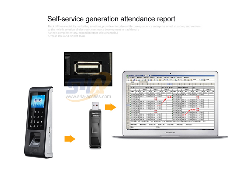 Password fingerprint access control all-in-one machine-TFS70 Password fingerprint access control all-in-one machine-TFS70