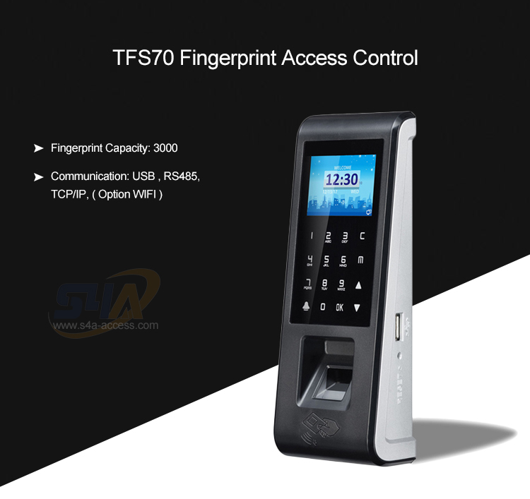 Password fingerprint access control all-in-one machine-TFS70 Password fingerprint access control all-in-one machine-TFS70