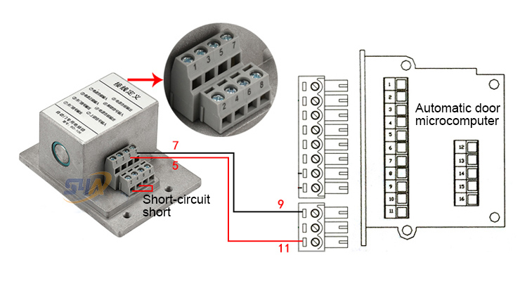 Electric Bolt lock for Auto-door