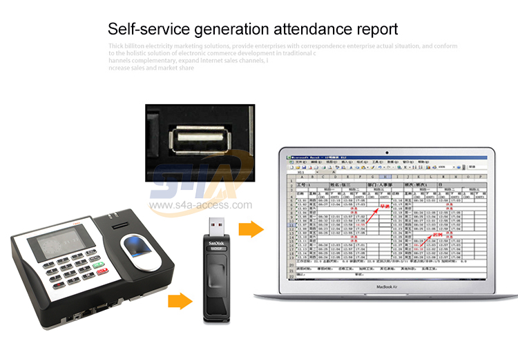 TCP/IP Biometric Time Attendance-TM60 TCP/IP Biometric Time Attendance-TM60