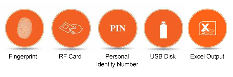 Fingerprint Time Attendance Access Control System-TM8000