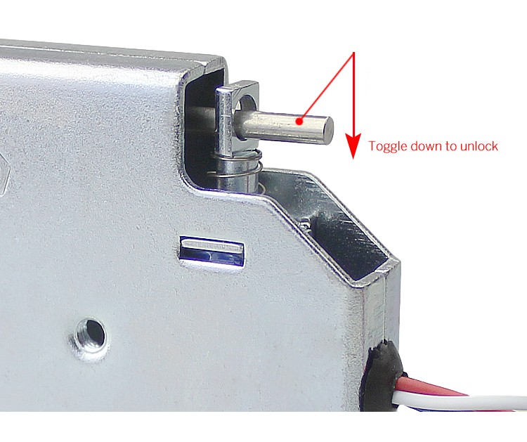 DC12V 1.8A Locking Cabinets-Fail Secure- CB-93A