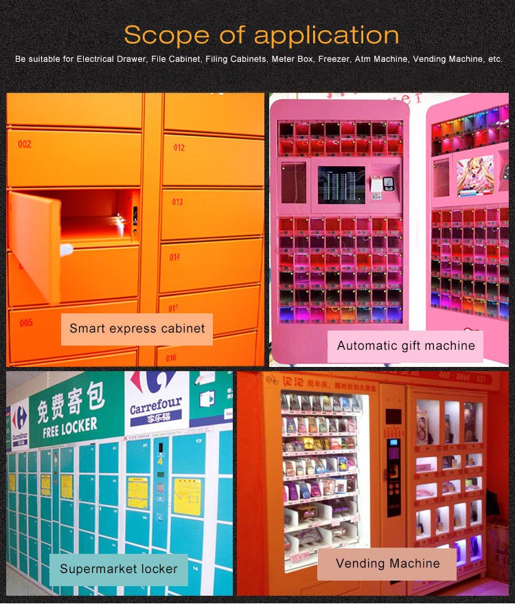 DC12V 1.8A Locking Cabinets-Fail Secure- CB-93A