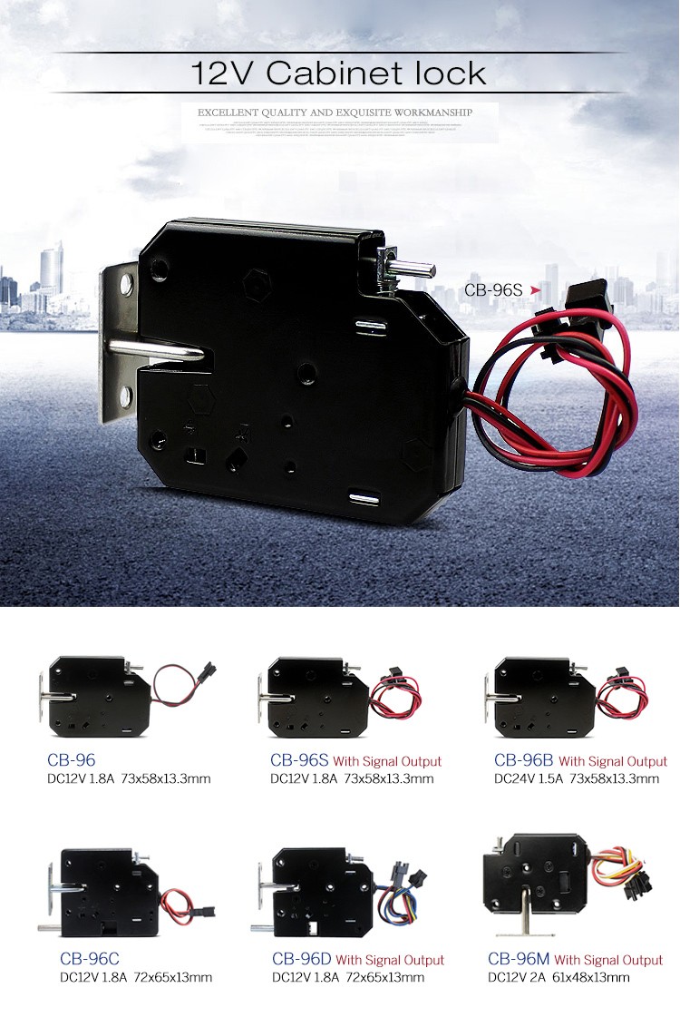Electronic Cabinet Lock Electronic Cabinet Lock