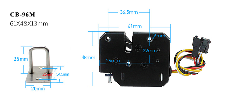 Electronic Cabinet Lock 
